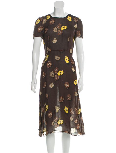 silk PRADA Women Dresses 